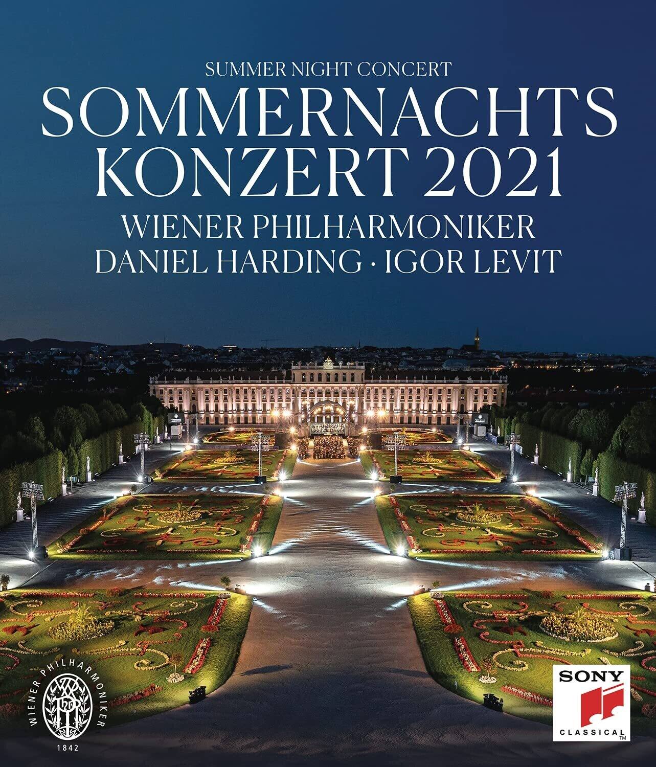 Igor Levit - Sommernachtskonzert 2021 / Summer Night Concert 21   - BLU-RAY