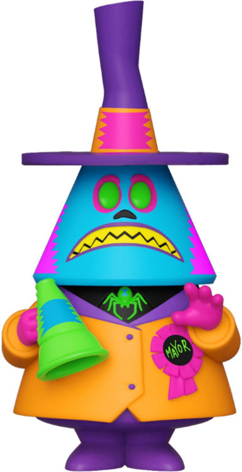 Alt View 2. Funko - FUNKO VINYL SODA: The Nightmare Before Christmas - Mayor (Styles May Vary)   - Collectibles - Multicolor.
