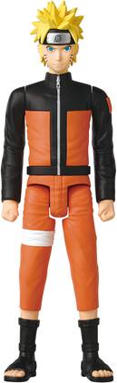 Bandai - Naruto - Anime Heroes: Mega - Naruto Uzumaki 12" Action Figure - COLLECTIBLES - Multicolor