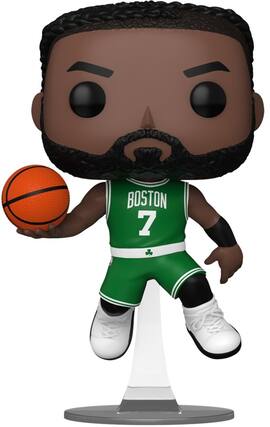 Front. Funko - FUNKO POP! SPORTS: NBA - Celtics - Jaylen Brown - Collectibles - Multicolor.