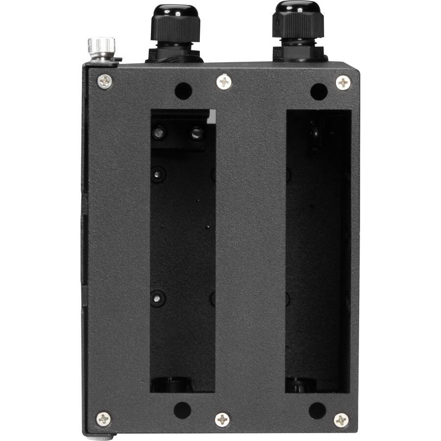 Alt View 3. Black Box Network Services - DIN Rail Mini Fiber Enclosure JPM397A.