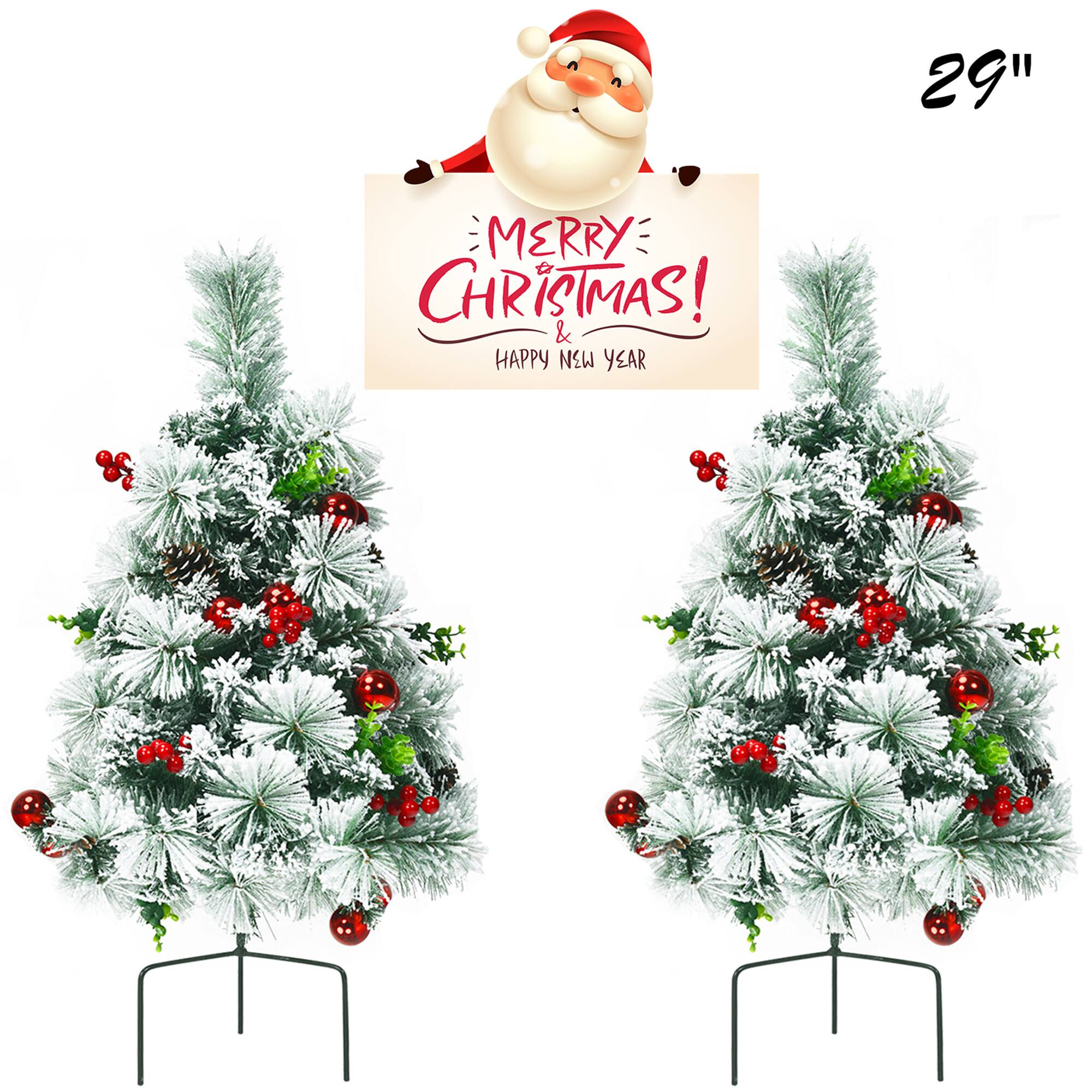 29" MERRY CHRISTMAS! & HAPPY NEW YEAR