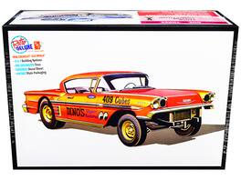 Skill 2 Model Kit 1958 Chevrolet Impala "Ala-Impala" 3-in-1 Kit 1/25 Scale Model by AMT - Multi