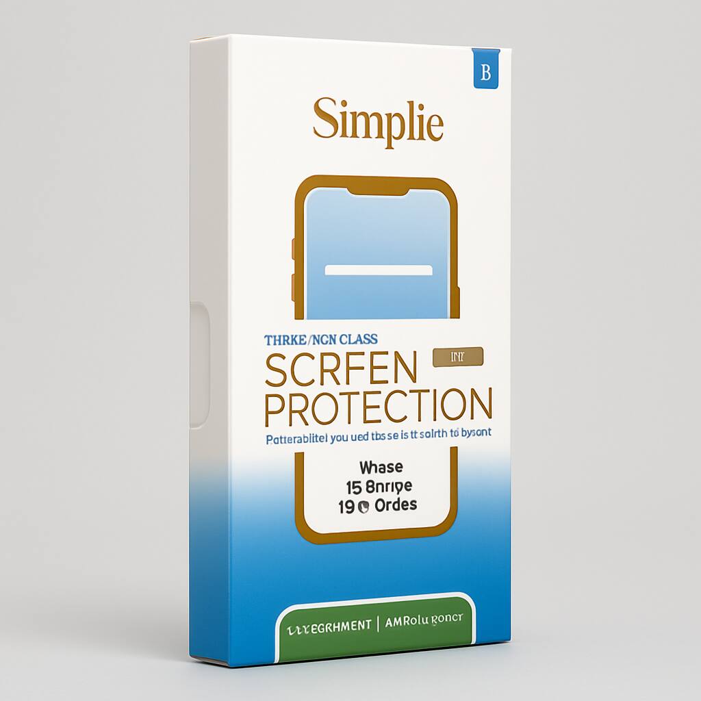 Simplie  
THRKE/NCN CLASS  
SCREEN PROTECTION  
ued tbs se is tt solrth to bysont  
Patterabilitel you  
Whase 15 8nripe 19 0 Ordes  
AMRolu Roner LLYEGRHMENT