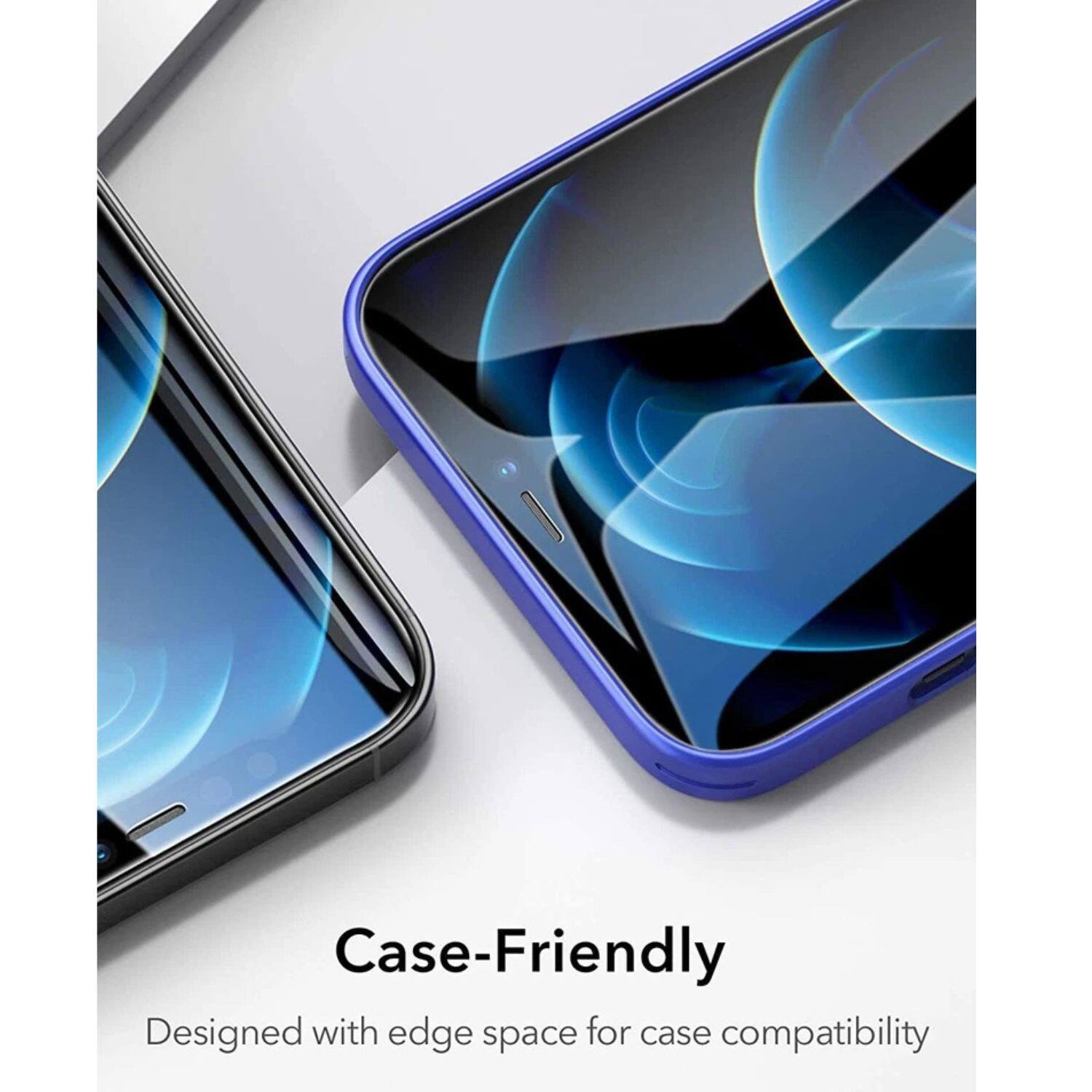 Case-Friendly  
Designed with edge space for case compatibility