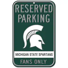 WinCraft - Michigan State Spartans 11" x 17" Indoor/Outdoor Sign - Multicolor