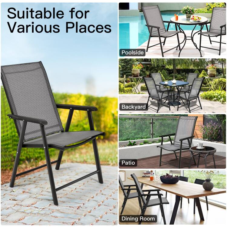 Suitable for Various Places

- Poolside
- Backyard
- Patio
- Dining Room