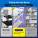 Others: Safety Anti-fall Board - Relieving worry about falling
Ours: Bookshelf - L'AISA
No anti-fall board: Semi enclosed anti-fall board
Fully enclosed anti-fall board: Fully enclosed anti-fall board
Easy to falling off: Mul anti-fall board design, not easy to topple.
Feel the pressure of space: Feel the pressure of space.