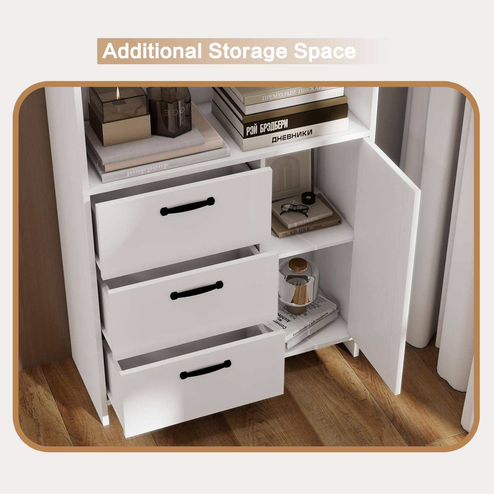 Additional Storage Space

Additional Storage Space