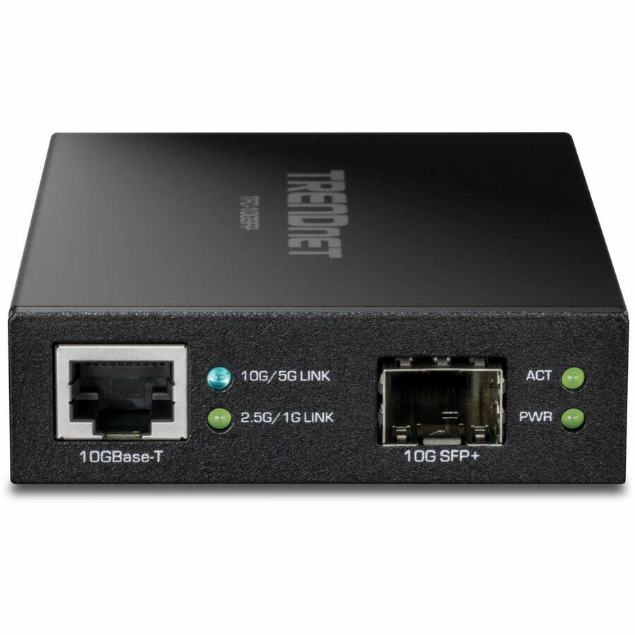 TRENDnet  
TP-LINK  

10GBase-T  
10G/5G LINK  
2.5G/1G LINK  

10G SFP+  

ACT  
PWR