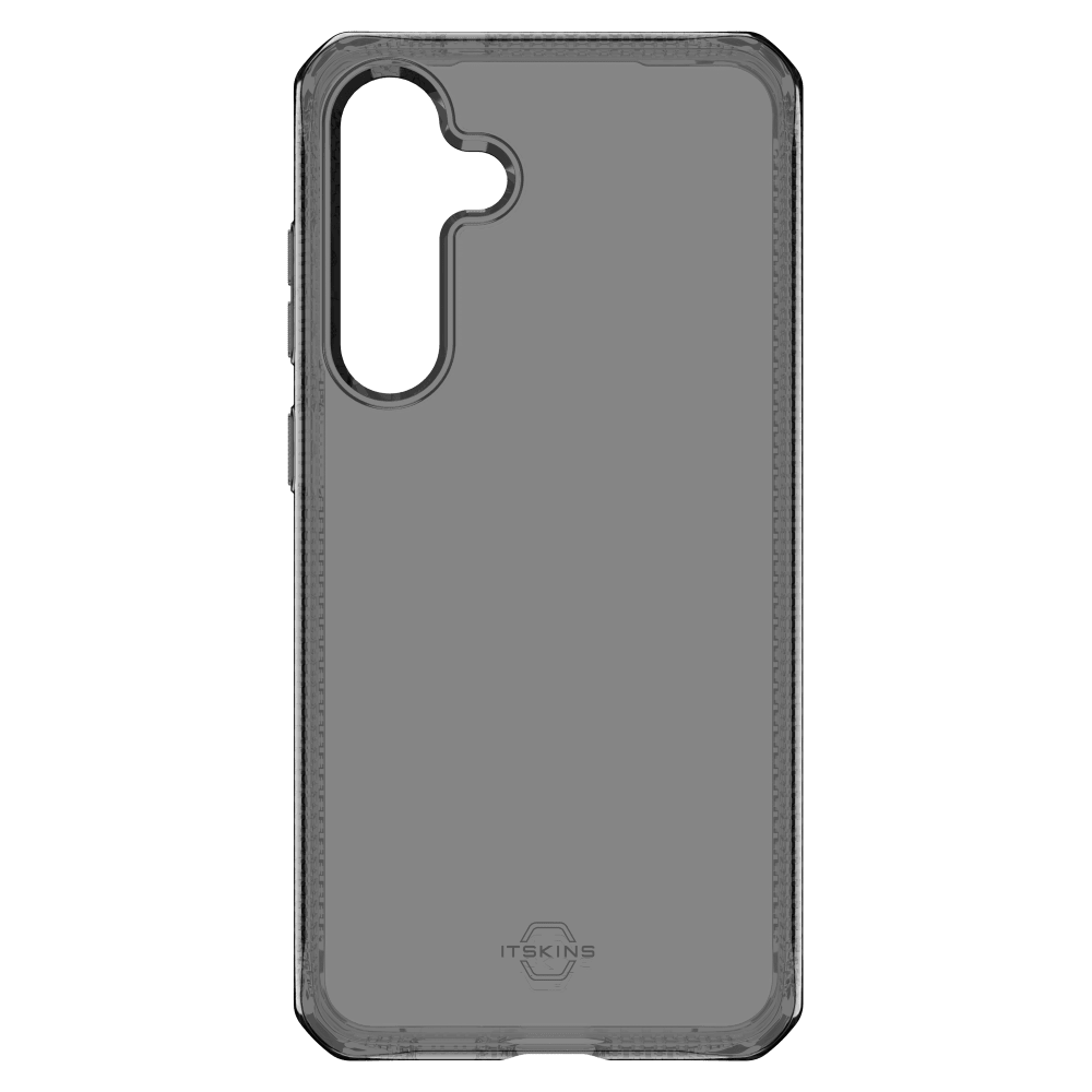 Alt View 4. Itskins - Spectrum_R Clear MagSafe Case for Samsung Galaxy S25 - Black.