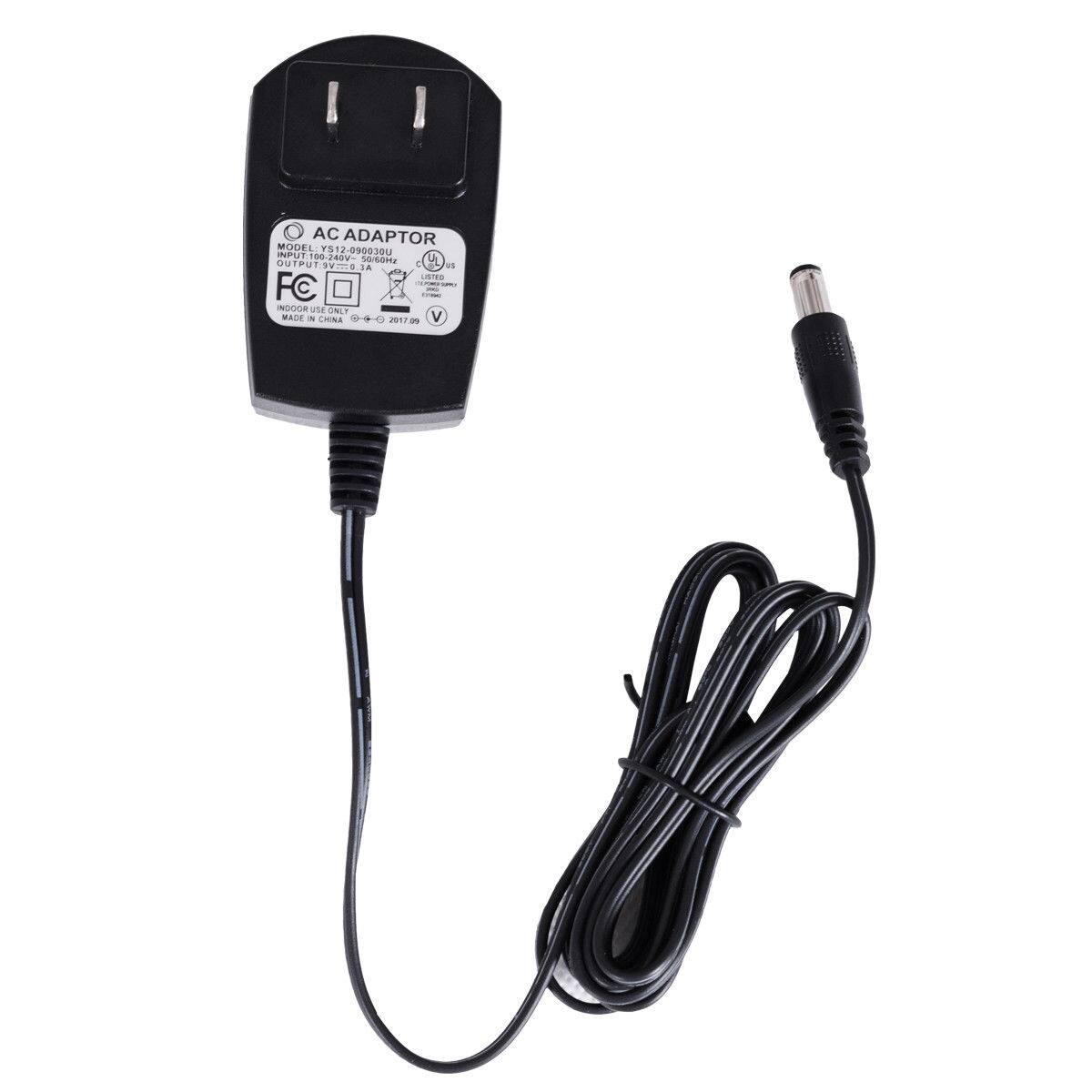 AC Adaptor Model TS 12-0900301 Input Voltage: 100-240V AC Output Voltage: 12V DC Output Current: 1.5A