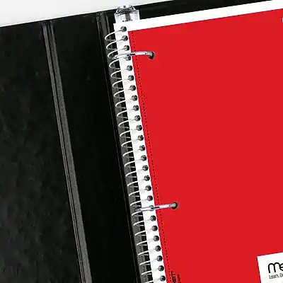 Mead Spiral 1 Subject Notebook, 8