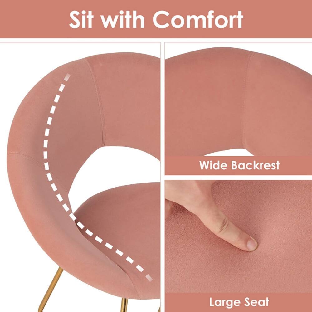 Sit with Comfort  
Wide Backrest  
Large Seat
