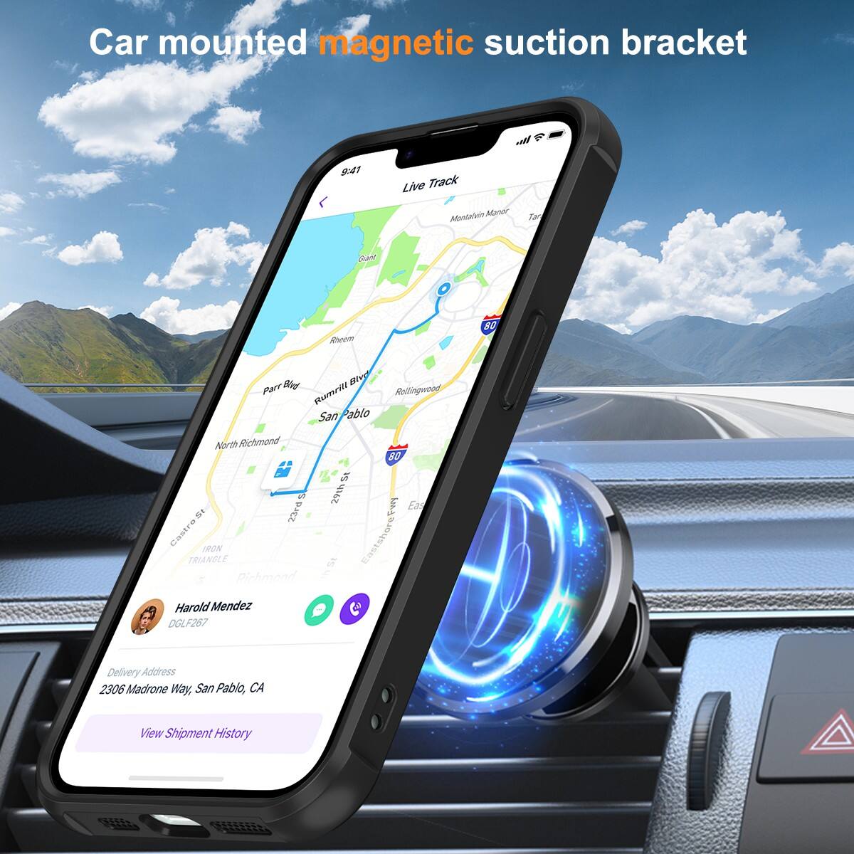 Car mounted magnetic suction bracket

Live Track

Momiann Marer Tan Gare Rheeme 80 Biy Bvd Pare Rumra San Pablo Rellingwood North Richmond 2nd Castro IRON TRIANGLE Richmond Harold Mendez DGLF267 80 Sug 290h Eas - EastshoreFury 2

Delivery Address: 2306 Madrone Way, San Pablo, CA

View Shipment History