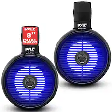 PYLE 8" DUAL SPEAKERS PYLE PA