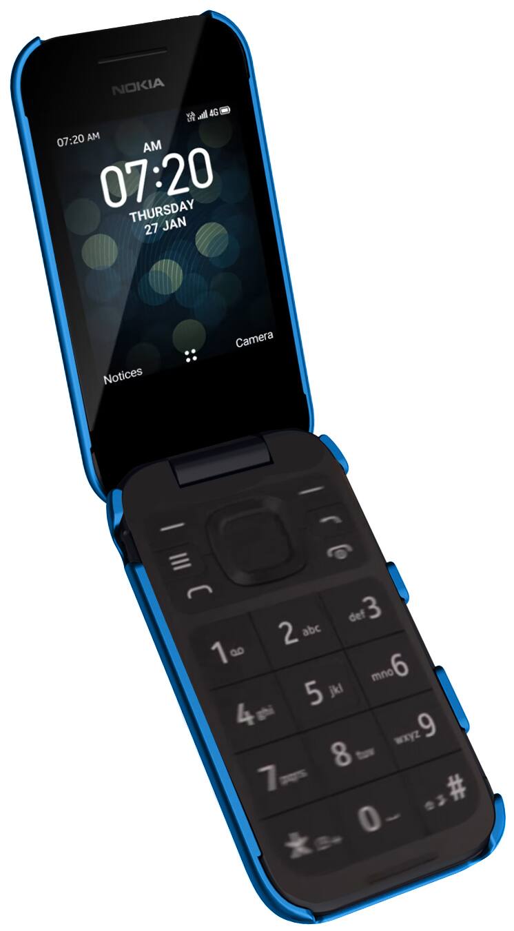 NOKIA 4G - VA lta. LTE 07:20 AM AM 07:20 THURSDAY 27 JAN Notices Camera - def 3 2 abc 1 mno 6 5 jkl 4 ghi wxyz 9 8 taw 7 - # e 0 ) *