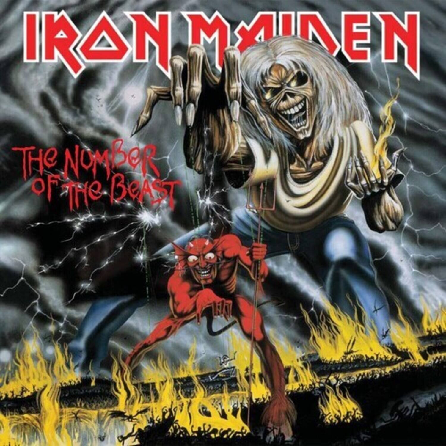 IRON MAIDEN  
The Number of the Beast