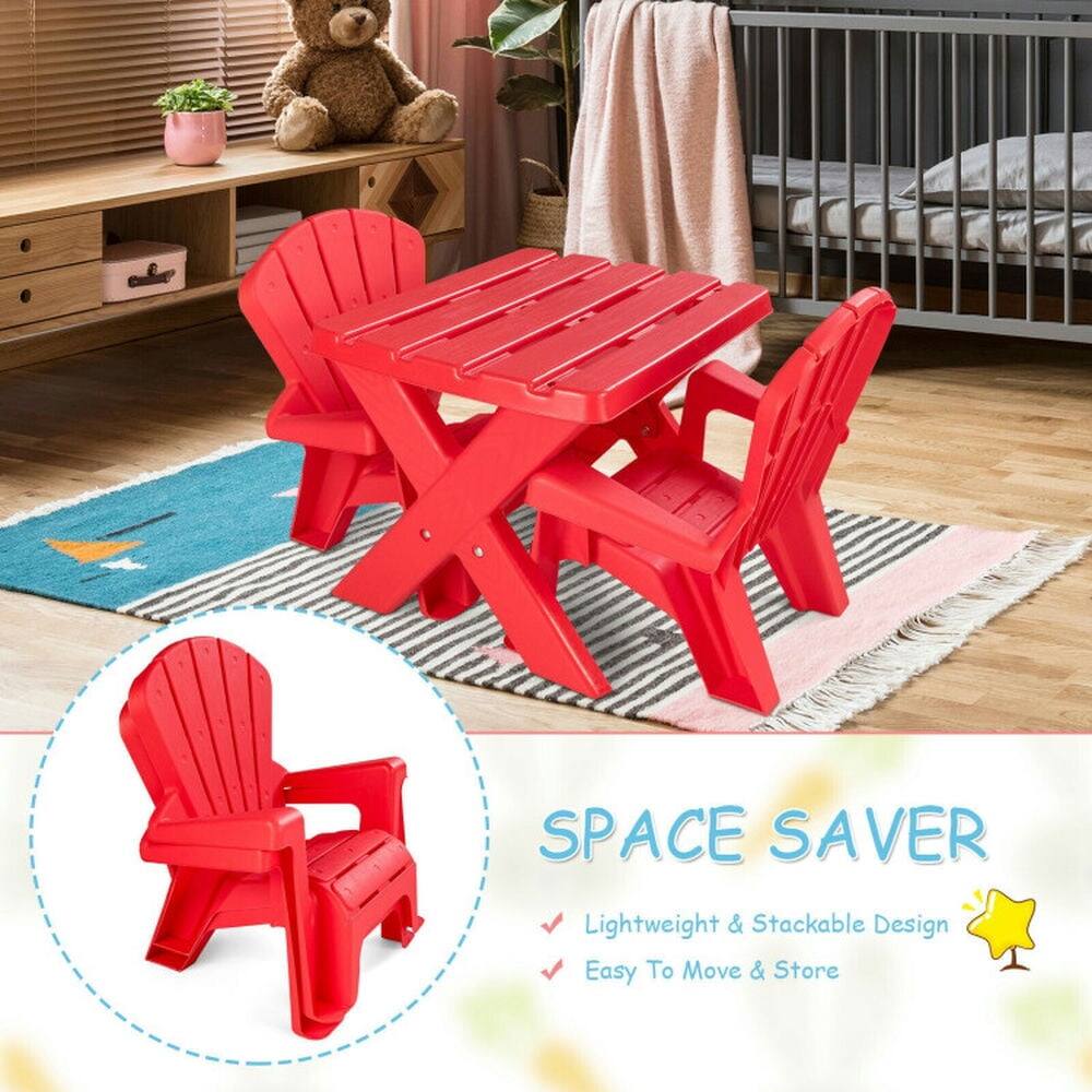 SPACE SAVER  
Lightweight & Stackable Design  
Easy To Move & Store
