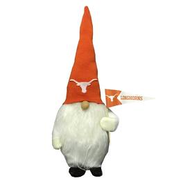 Santa's Workshop - Texas Orange Texas Longhorns 12'' Gnome - Burnt Orange