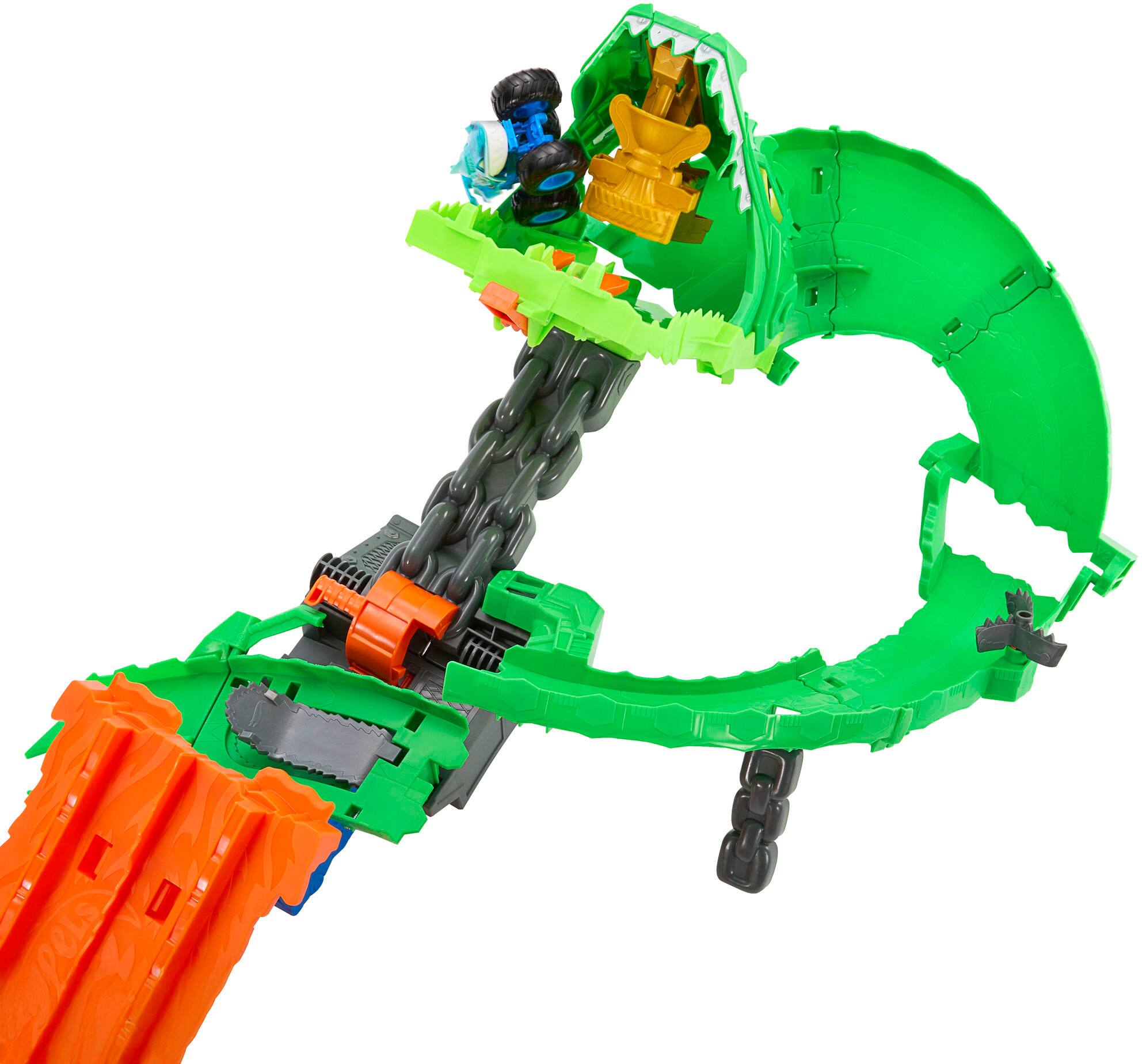 Alt View 10. Hot Wheels - Monster Trucks Dragon Demolition.