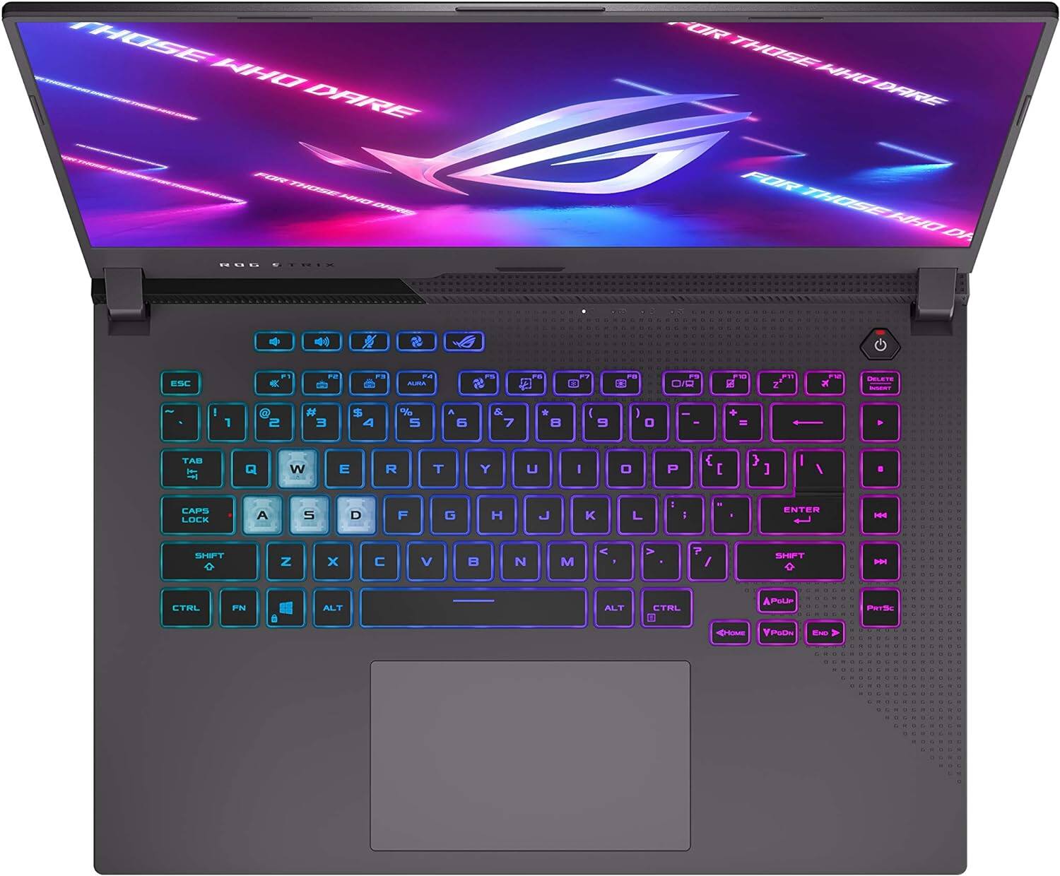 THOSE WHO DARE FOR THOSE WHO DARE FOR THOSE WHO DARE

ROG TRITON

ESC 1 ! 2 @ 3 # 4 $ 5 % 6 ^ 7 & 8 * 9 ( 0 ) - _ + = TAB Q W E R T Y U I O P { [ } ] | CAPS LOCK A S D F G H J K L : ; " ENTER SHIFT Z X C V B N M , < . > ? SHIFT CTRL FN ALT ALT CTRL APOUP PerSc CHAE YPOD END