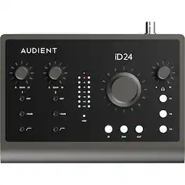 Audient - iD24 10x14 Desktop USB-C Audio Interface