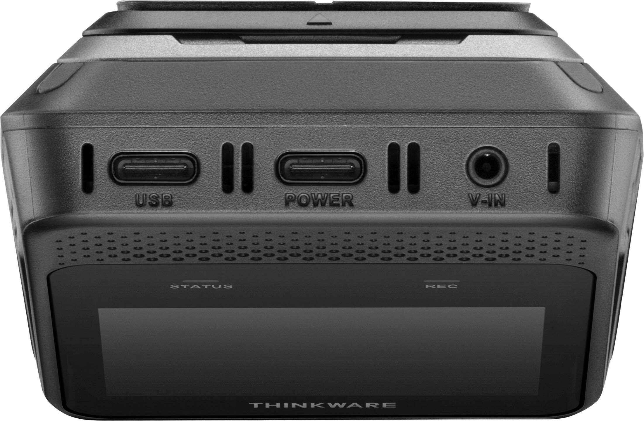 USB POWER V-IN STATUS REC THINKWARE