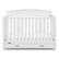 Alt View 11. Graco - Benton 5-in-1 Convertible Crib with Drawer - White.