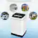 Portable & Full-Automatic Washing Machine Suitable for Different Occasions: Dorm, Apartment, B RV Camping, House