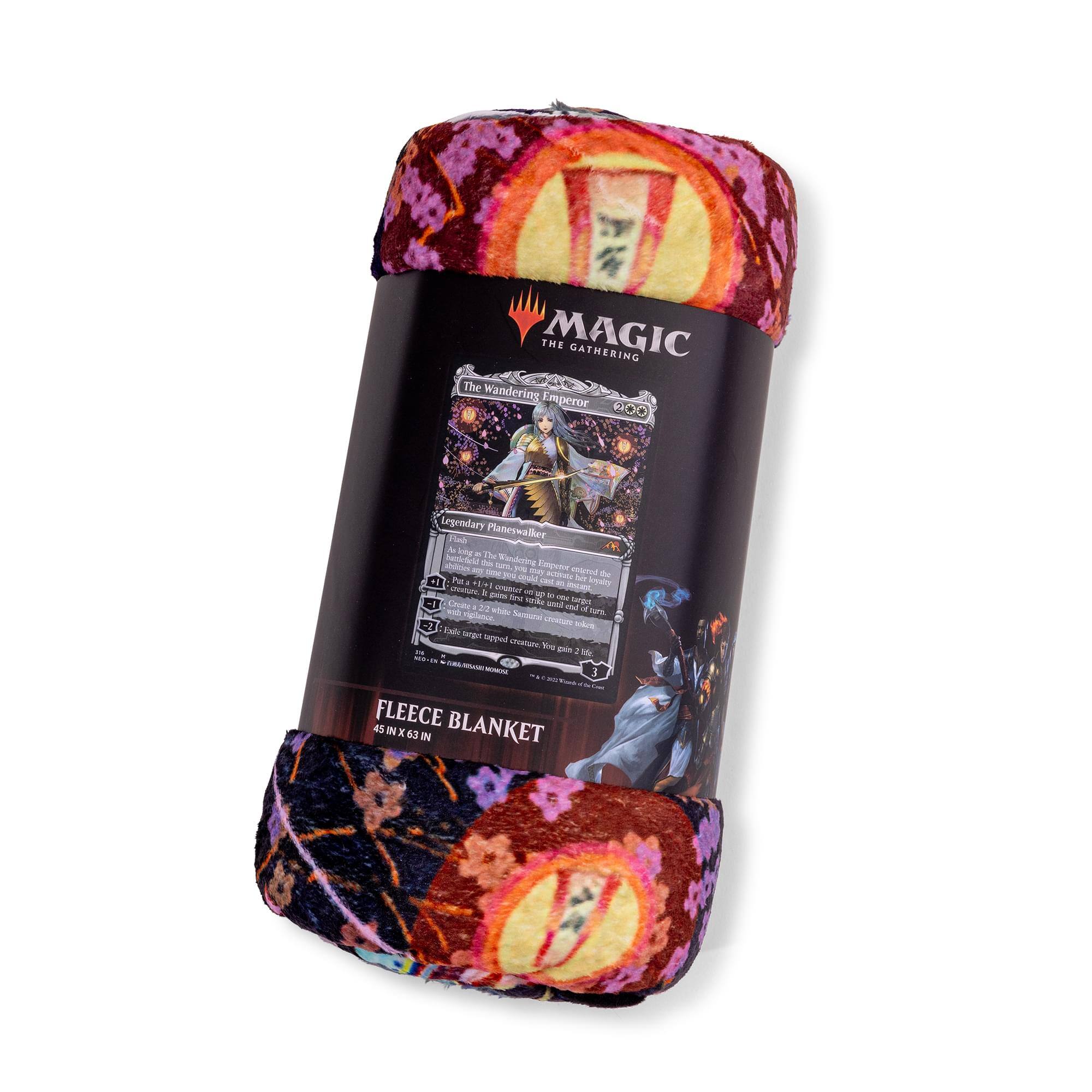 THE MAGIC CATERING  
The Wandering Emperor  
Legendary Planeswalker  
Fiad Bet & Lng  
hesdrtal P Wandothe M t Pnterncd A - - M mn retuted P -  
Ne the Pr U3 - an toyaity unouL i - - - - t -  
Challr HEA -d st  
whir - - r mak Swround rig - Fal wk  
TAH p chtute 1ou Cn - 1 M N 3 45  
FLEECE BLANKET  
45 IN X 63 IN