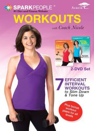 Front. Sparkpeople Workouts - DVD.