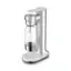 Angle. Breville - the InFizz Aqua Bundle w/CO2 - Brushed Stainless.