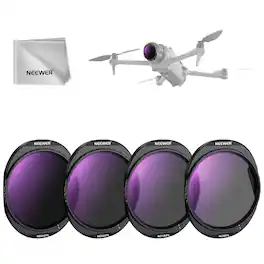 Neewer - DJI Mavic 4 Pro ND/PL 4-Pack: ND8-64/PL