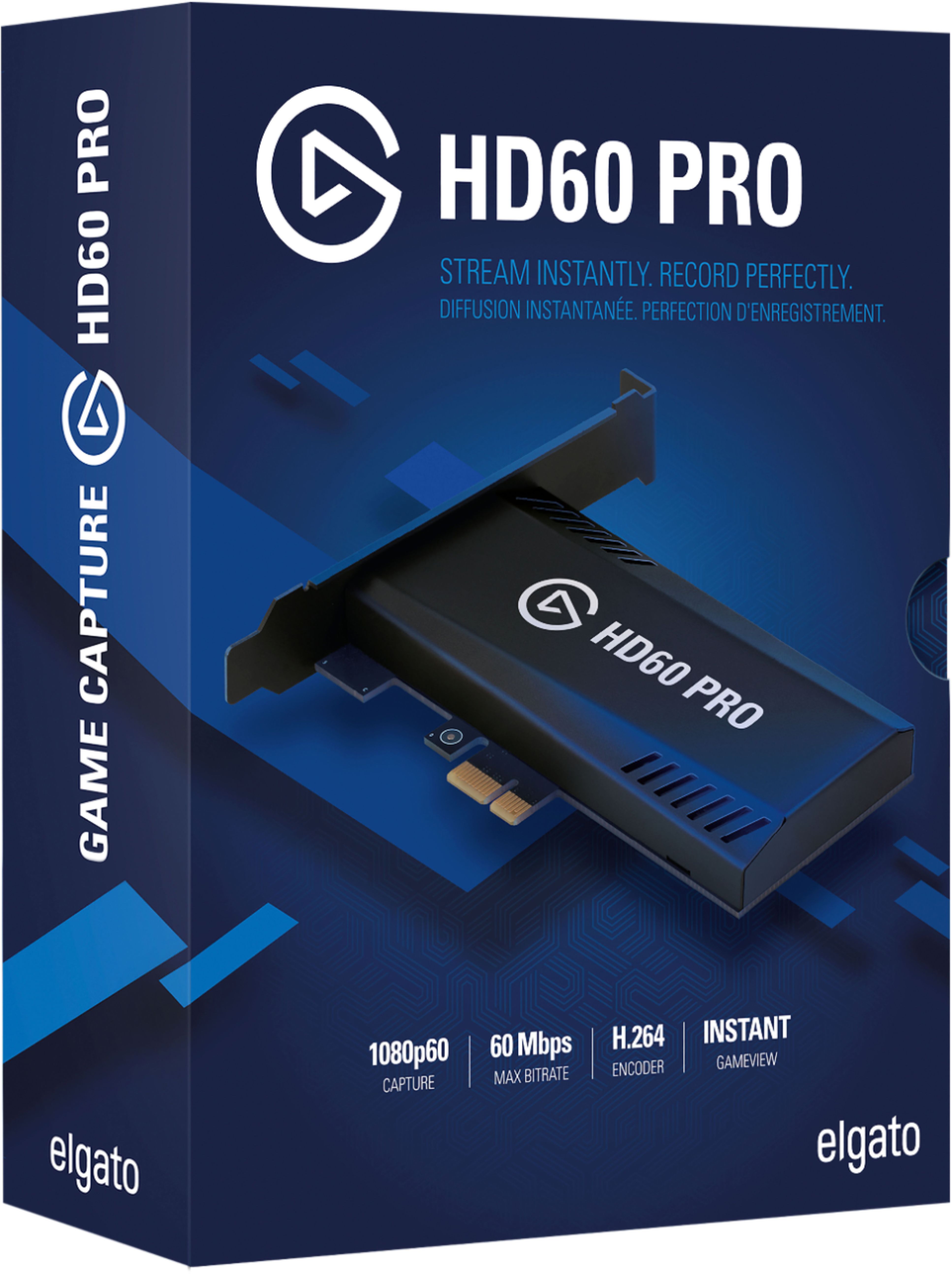 PC/タブレット PC周辺機器 Best Buy: Elgato Game Capture HD60 Pro Black 10025025