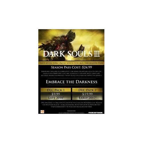 Dark Souls III Season Pass Xbox One Digital Digital Item Best Buy