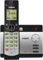 Alt View Zoom 11. VTech - CS5129 DECT 6.0 Expandable Cordless Phone System with Digital Answering System - Black; Silver.