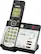 Left. VTech - CS5129 DECT 6.0 Expandable Cordless Phone System with Digital Answering System - Black; Silver.