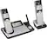Angle. AT&T - CL83215 DECT 6.0 Expandable Cordless Phone System with Digital Answering System - Silver/black.