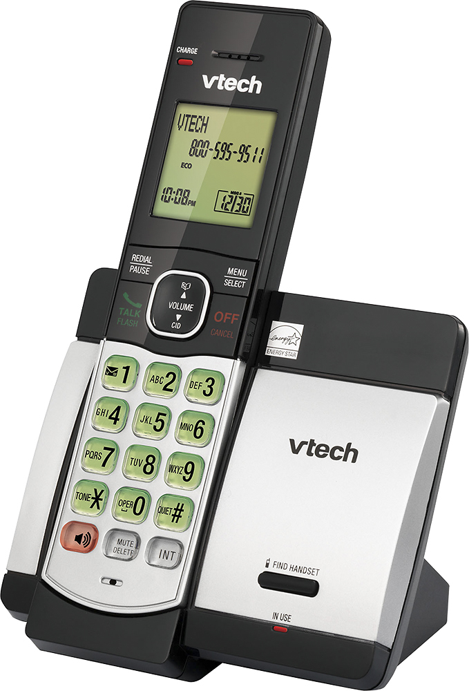 Left View: VTech - CS5119 DECT 6.0 Cordless Phone