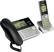 Angle. VTech - CS6949 DECT 6.0 Expandable Cordless Phone System with Digital Answering System - Black; Silver.