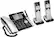 Angle. AT&T - CL84215 DECT 6.0 Expandable Cordless Phone System with Digital Answering System.