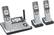 Angle Zoom. AT&T - CLP99386 Connect to Cell DECT 6.0 Expandable Cordless Phone System with Digital Answering System - Silver.