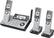 Left Zoom. AT&T - CLP99386 Connect to Cell DECT 6.0 Expandable Cordless Phone System with Digital Answering System - Silver.