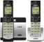 Alt View 11. VTech - CS5119-2 DECT 6.0 Expandable Cordless Phone System - Gray/Black.