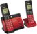 Angle Zoom. VTech - CS5129-26 DECT 6.0 Expandable Cordless Phone System with Digital Answering System - Black; Red.
