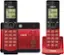 Alt View 11. VTech - CS5129-26 DECT 6.0 Expandable Cordless Phone System with Digital Answering System - Black; Red.