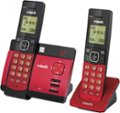 Left Zoom. VTech - CS5129-26 DECT 6.0 Expandable Cordless Phone System with Digital Answering System - Black; Red.