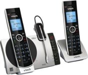 Angle Zoom. VTech - DS6771-3 DECT 6.0 Expandable Cordless Phone System with Digital Answering System - Black; Silver.