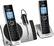 Angle. VTech - DS6771-3 DECT 6.0 Expandable Cordless Phone System with Digital Answering System - Black; Silver.